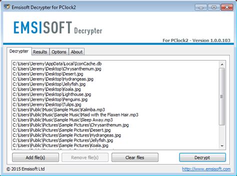 emsisoft decrypter download